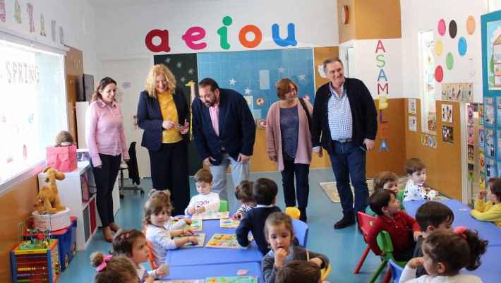 Motril inaugura una nueva Escuela Infantil conveniada con la Junta de Andalucía
